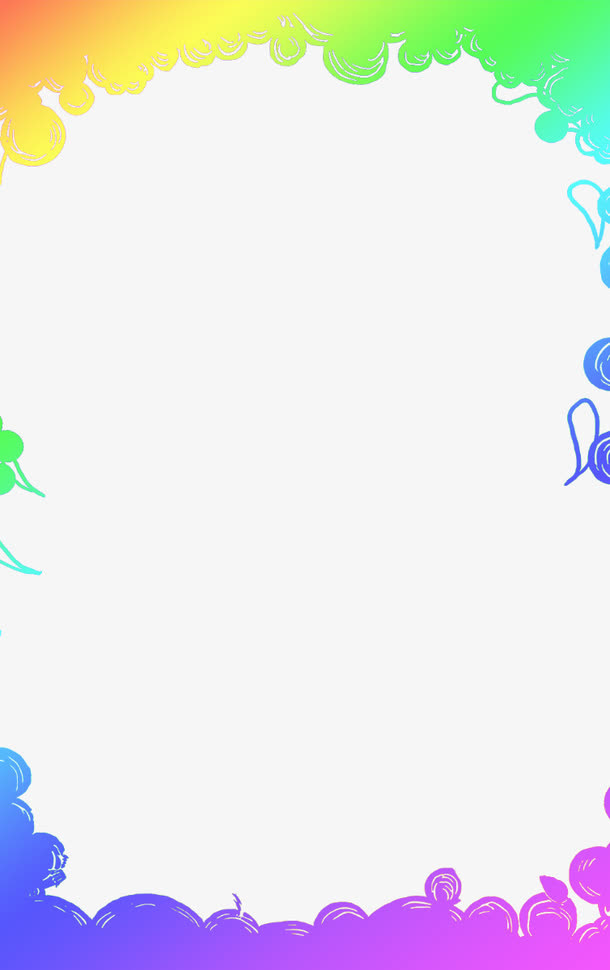 渐变光线免抠