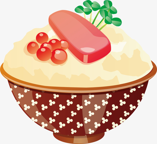 咖啡色立体美味蜜蜂免抠