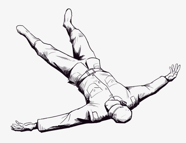 死了的人免抠