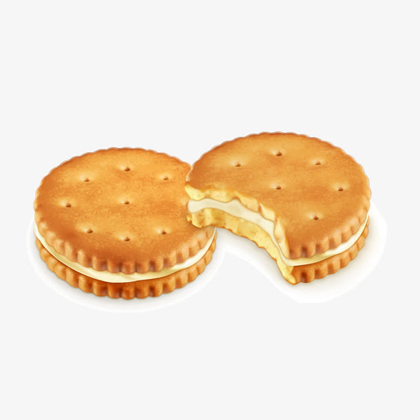 矢量饼干免抠