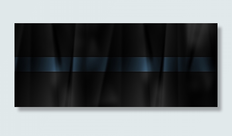 绸带质感波浪黑色大气背景高清