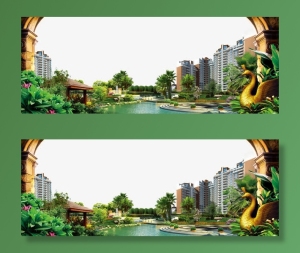 房地产广告免抠