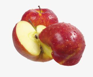 有水珠的苹果免抠