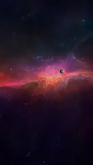 星空科技感企业商务素材H5背景高清