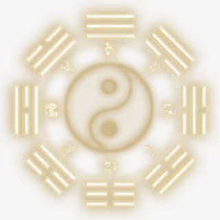 手绘黄色光效图标免抠