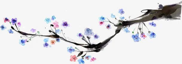 创意梅花移门图案免抠