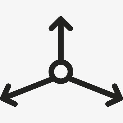 轴箭头图标免抠