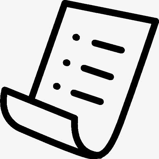 财政购买订单图标免抠