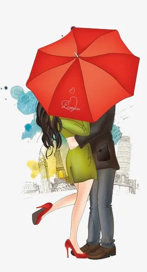 七夕情人节素材免抠
