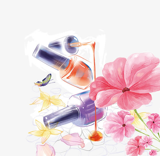 美妆节素材免抠