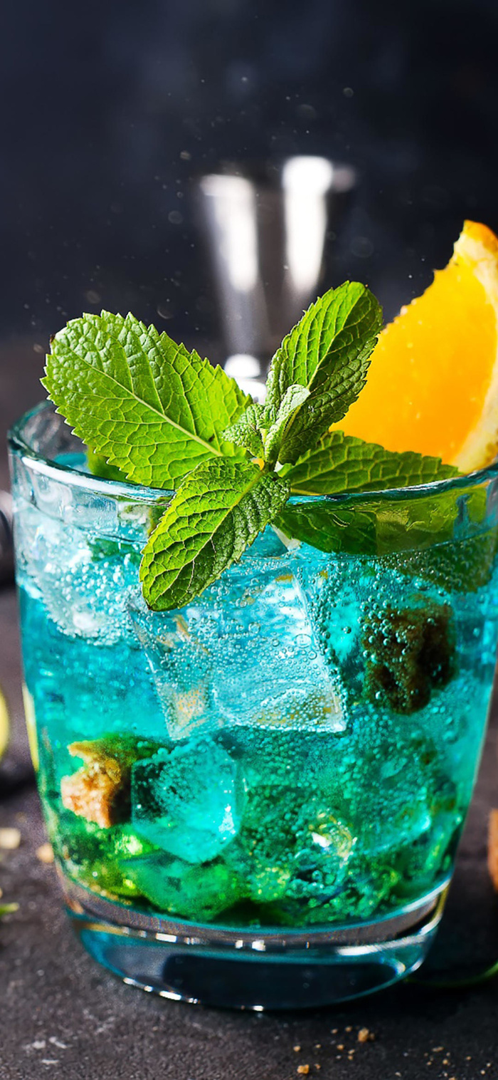 橙子薄荷素材高清