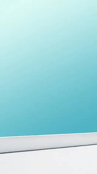 蓝白极简H5背景高清