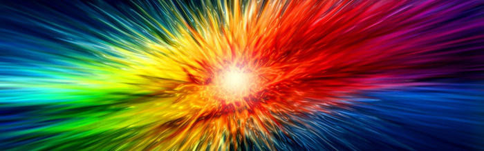 梦幻炫彩纹理背景高清