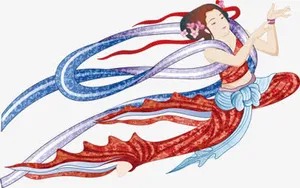 卡通嫦娥图片素材免抠