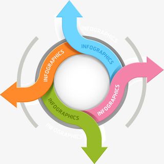 矢量创意PPT元素免抠