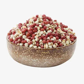 红豆薏仁粉免抠