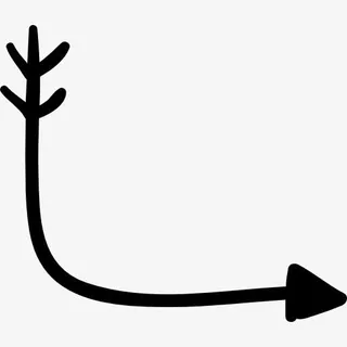 下右箭头图标免抠