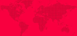 红色地图背景装饰高清