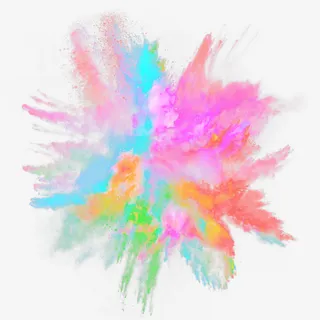 女装爆炸效果免抠