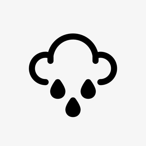 云预测雨天气好天气免抠