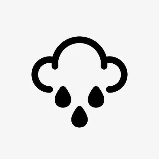 云预测雨天气好天气免抠