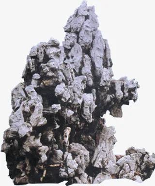 丑陋的假山免抠