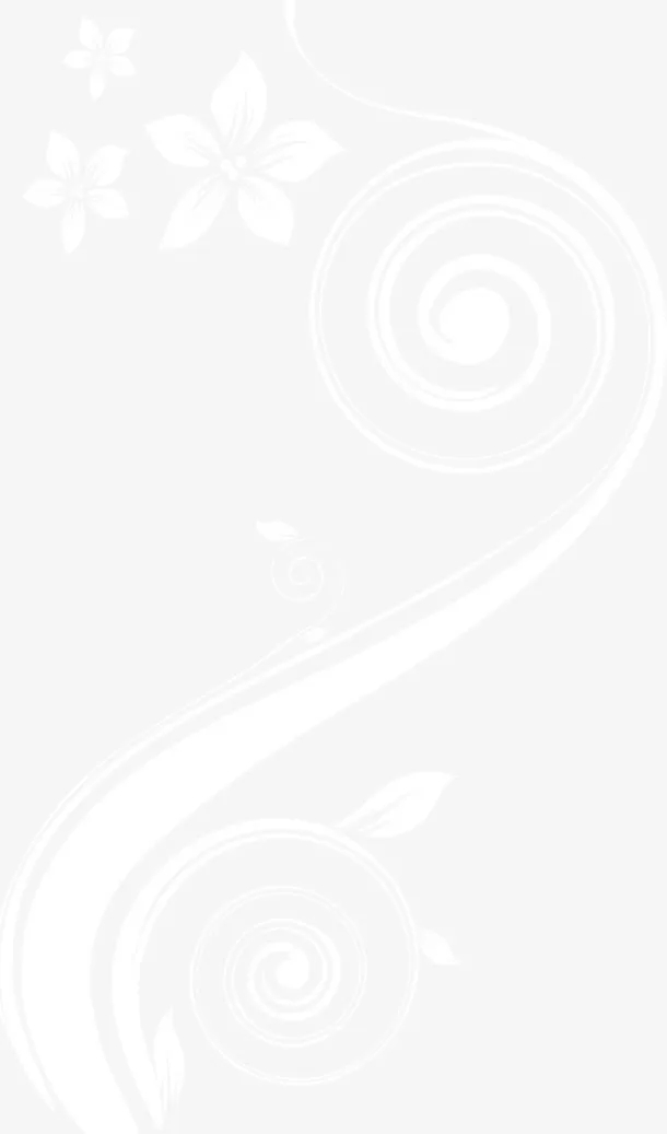 卡通手绘花纹藤蔓免抠