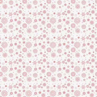 小雪花无缝背景矢量