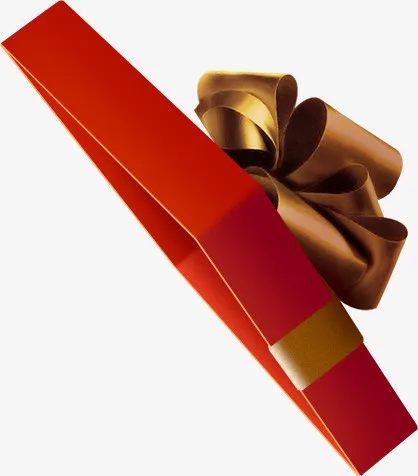 礼物盒盖子图片素材免抠