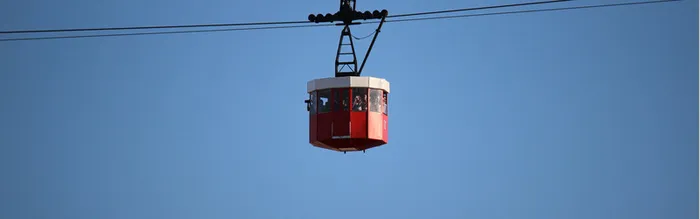 缆车简约淘宝背景高清