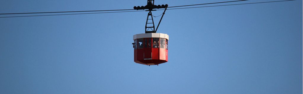 缆车简约淘宝背景高清