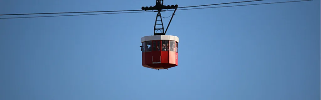 缆车简约淘宝背景高清