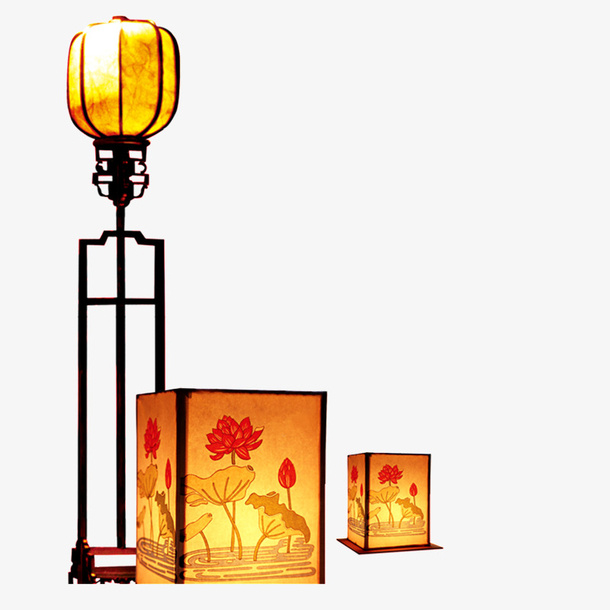 灯笼元素设计免抠