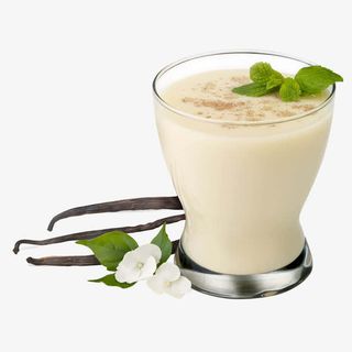 一杯香草奶昔免抠