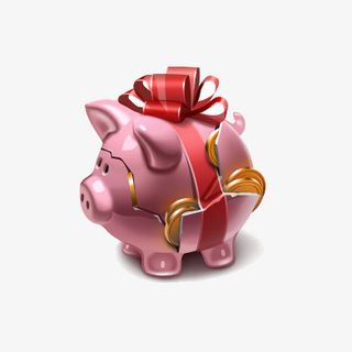 小猪储钱罐免抠