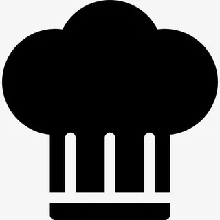 厨师的帽子图标免抠