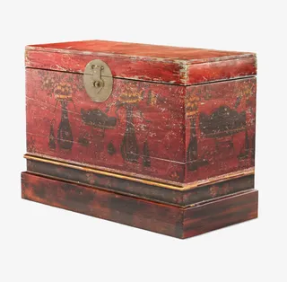 老式中式柜子免抠