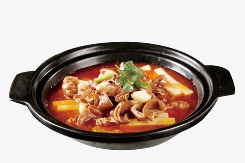 猪肥肠头红烧肥肠免抠