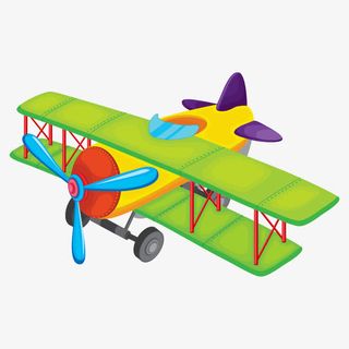 飞机 交通工具免抠