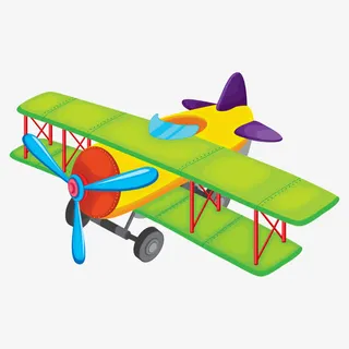 飞机 交通工具免抠