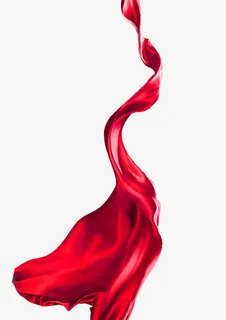 红丝绸免抠