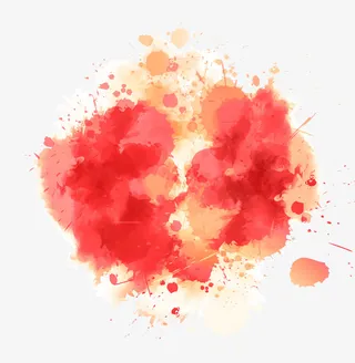 丰富的色彩元素免抠