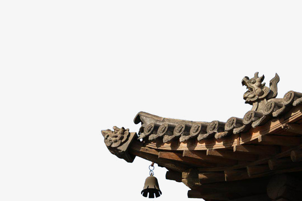 中国古建筑局部免抠