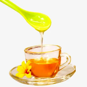 勺子蜂蜜杯子免抠