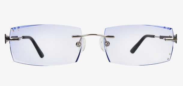 钻石切边眼镜免抠