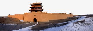 甘肃嘉峪关景点免抠