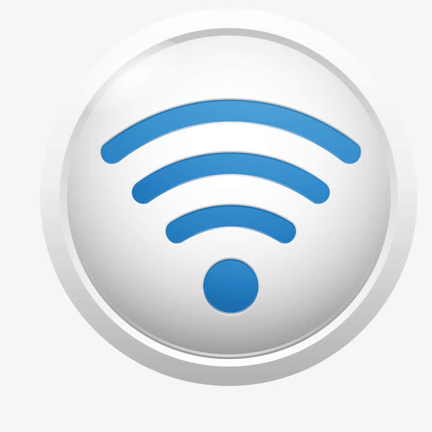 灰色无线信号免抠