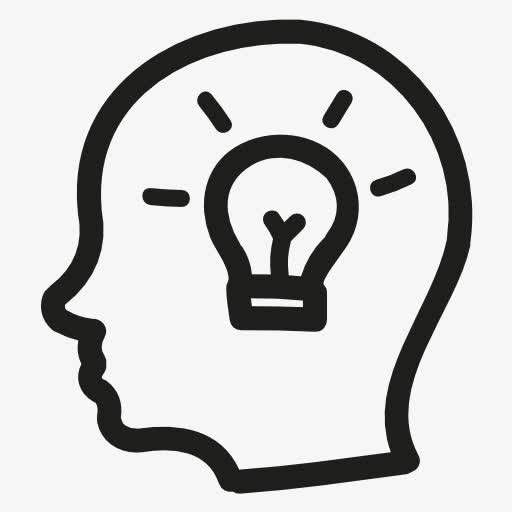 idea灵感图标免抠
