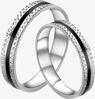 情侣对戒七夕免抠