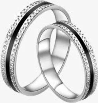 情侣对戒七夕免抠